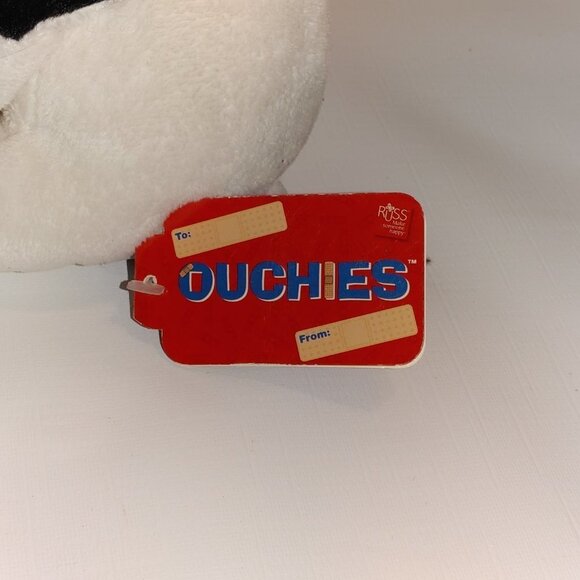 RUSS Ouchies Patch the Cow Plushie NWT - Picture 6 of 6